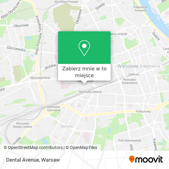 Mapa Dental Avenue