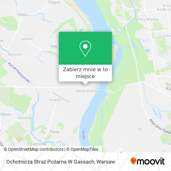 Mapa Ochotnicza Straż Pożarna W Gassach