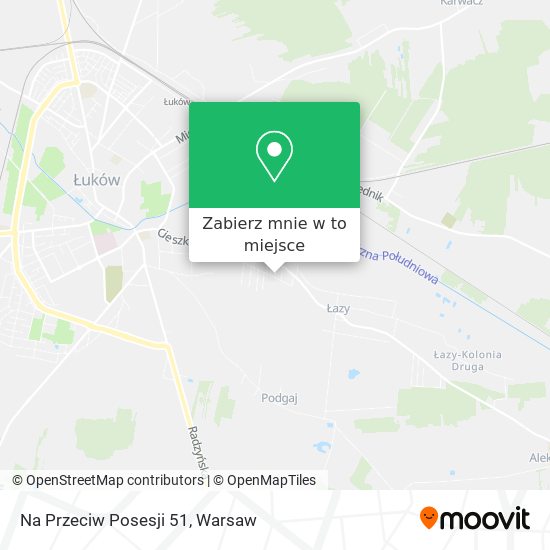 Mapa Na Przeciw Posesji 51