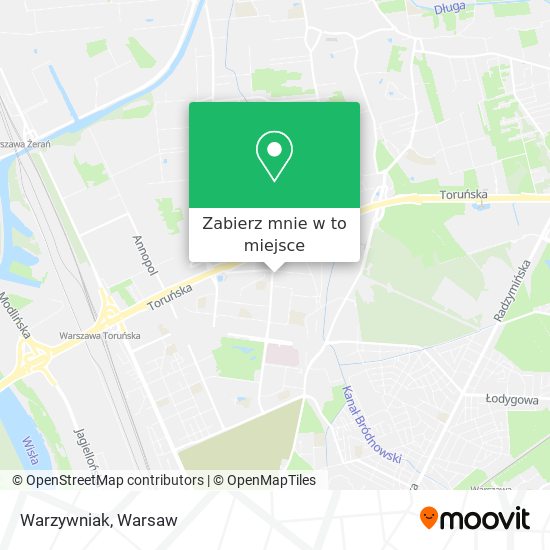 Mapa Warzywniak