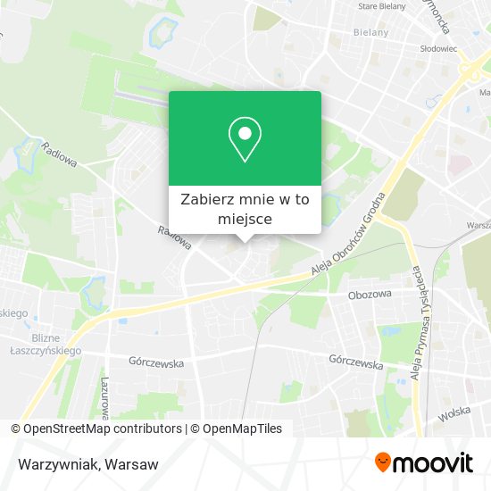 Mapa Warzywniak