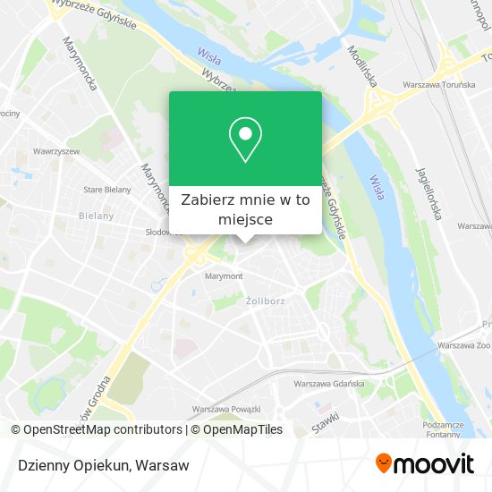 Mapa Dzienny Opiekun