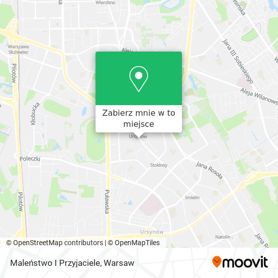 Mapa Maleństwo I Przyjaciele