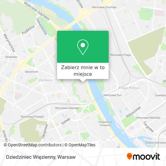 Mapa Dziedziniec Więzienny