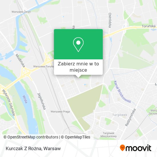 Mapa Kurczak Z Rożna