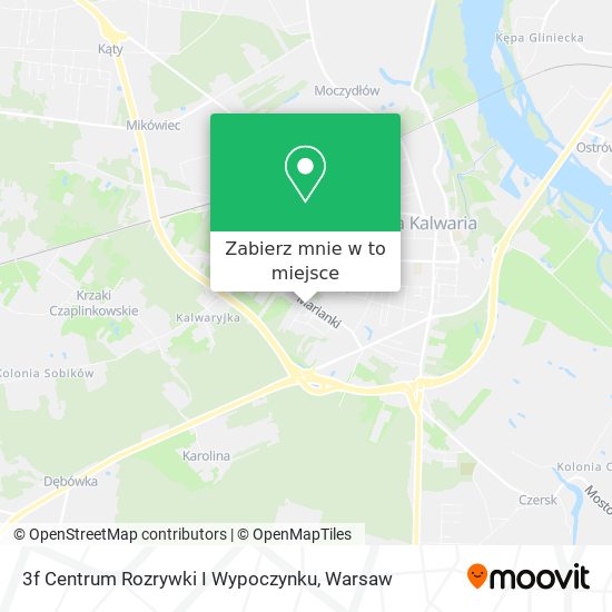 Mapa 3f Centrum Rozrywki I Wypoczynku