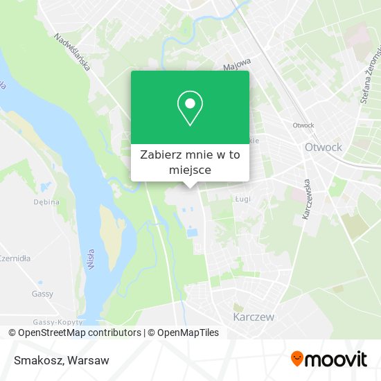 Mapa Smakosz