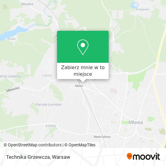 Mapa Technika Grzewcza