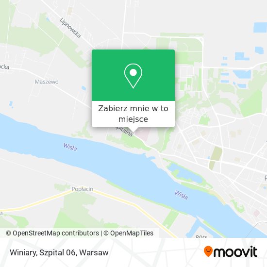 Mapa Winiary, Szpital 06