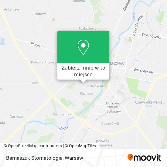 Mapa Bernaszuk Stomatologia