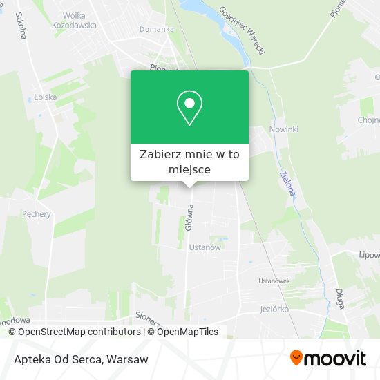 Mapa Apteka Od Serca