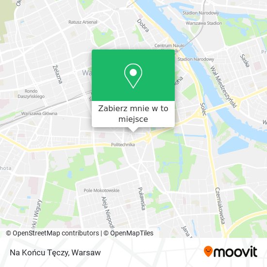 Mapa Na Końcu Tęczy