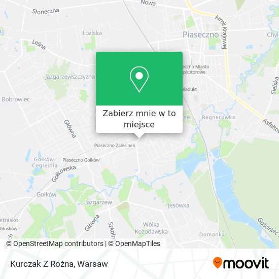 Mapa Kurczak Z Rożna