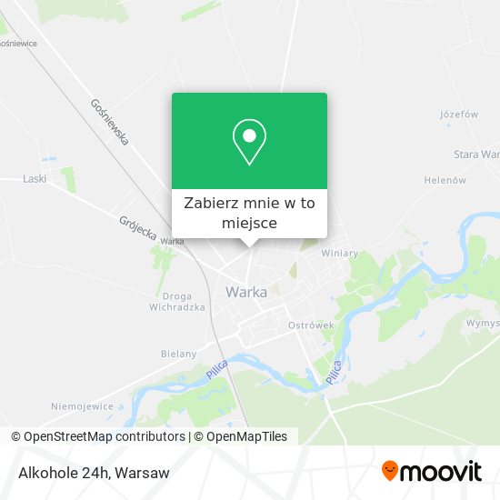 Mapa Alkohole 24h