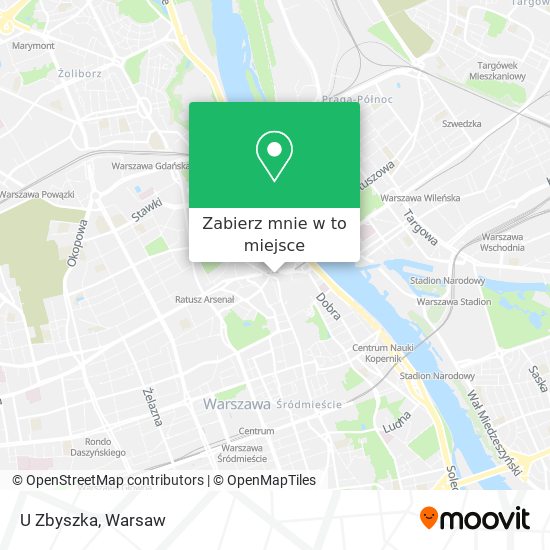 Mapa U Zbyszka