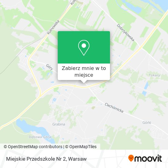 Mapa Miejskie Przedszkole Nr 2