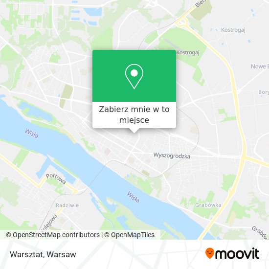 Mapa Warsztat