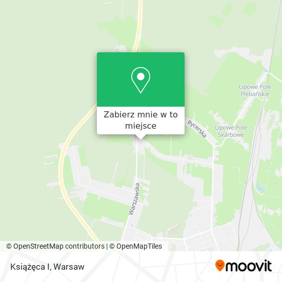 Mapa Książęca I