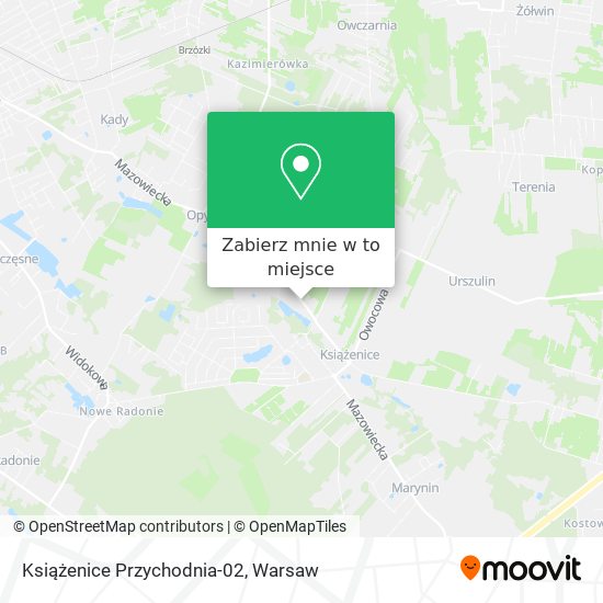 Mapa Książenice Przychodnia-02