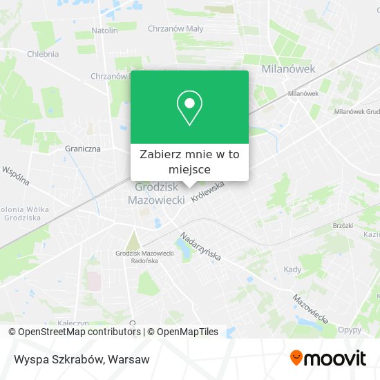 Mapa Wyspa Szkrabów