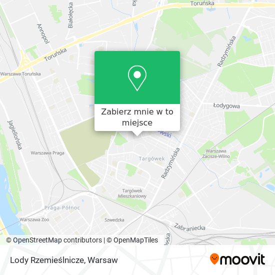 Mapa Lody Rzemieślnicze