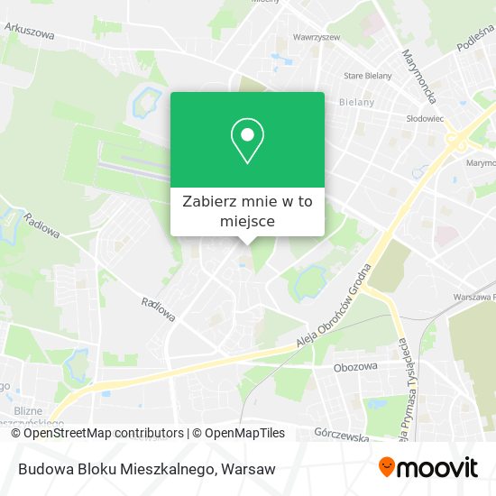 Mapa Budowa Bloku Mieszkalnego