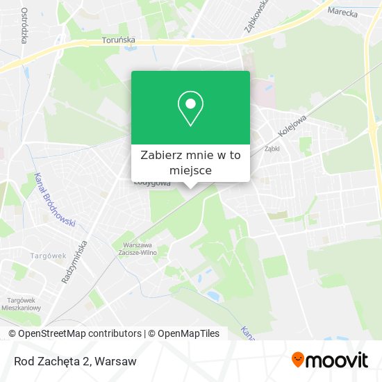 Mapa Rod Zachęta 2