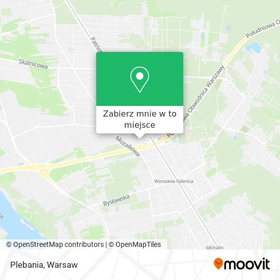 Mapa Plebania