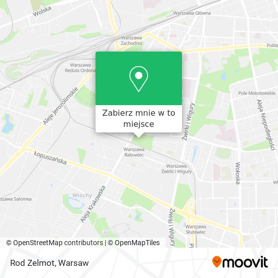 Mapa Rod Zelmot
