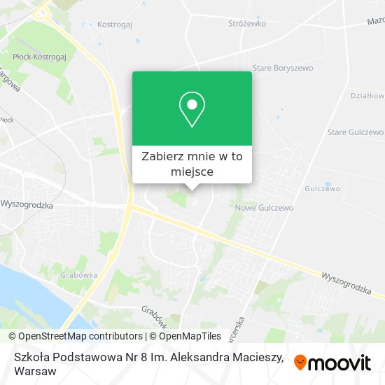 Mapa Szkoła Podstawowa Nr 8 Im. Aleksandra Macieszy