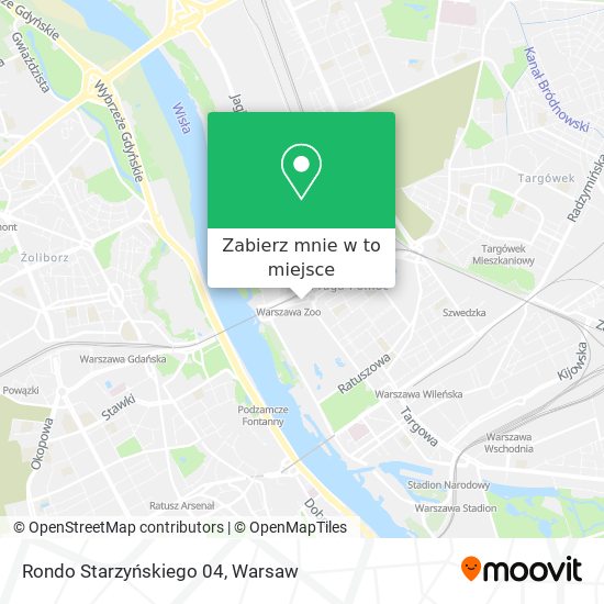 Mapa Rondo Starzyńskiego 04