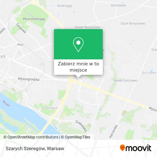 Mapa Szarych Szeregów