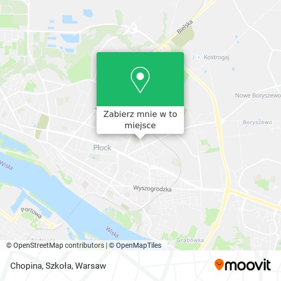 Mapa Chopina, Szkoła