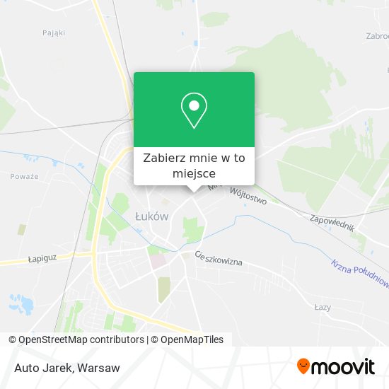 Mapa Auto Jarek