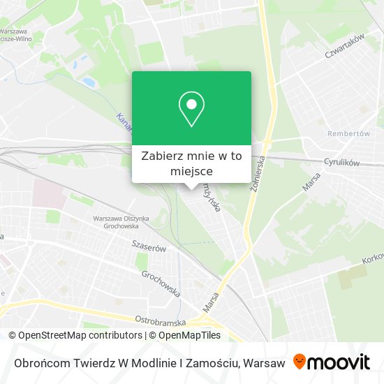 Mapa Obrońcom Twierdz W Modlinie I Zamościu