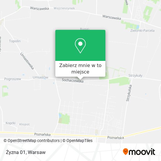 Mapa Żyzna 01