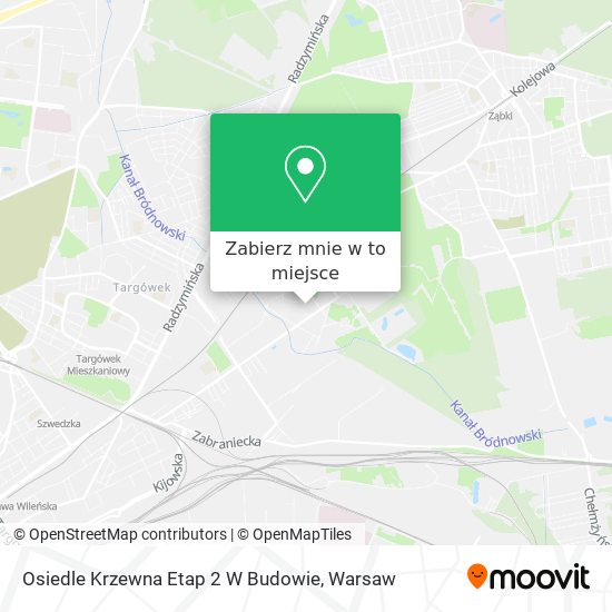 Mapa Osiedle Krzewna Etap 2 W Budowie