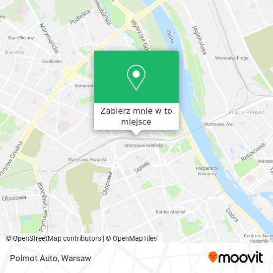 Mapa Polmot Auto