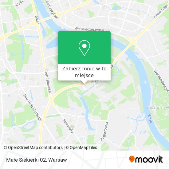 Mapa Małe Siekierki 02