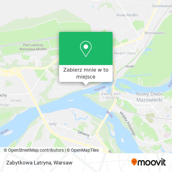 Mapa Zabytkowa Latryna