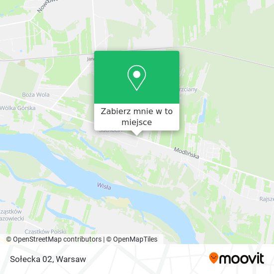 Mapa Sołecka 02