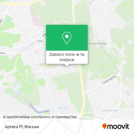 Mapa Apteka Pl