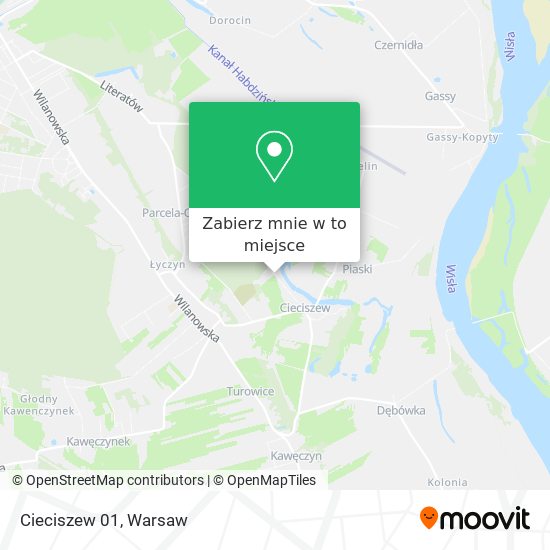 Mapa Cieciszew 01