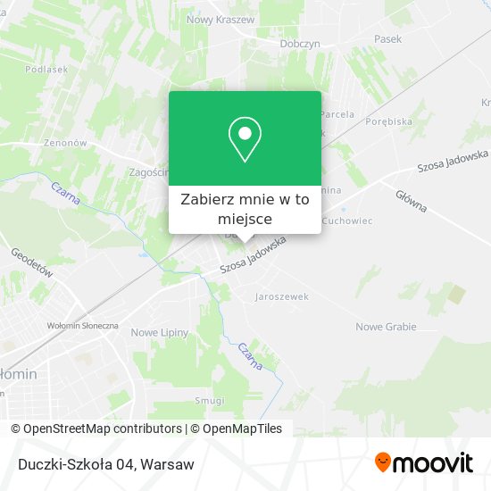 Mapa Duczki-Szkoła 04