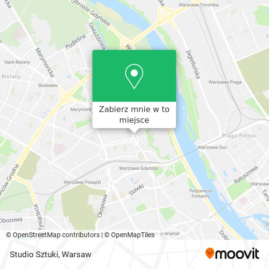 Mapa Studio Sztuki