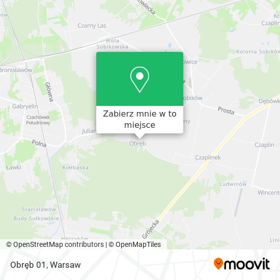 Mapa Obręb 01