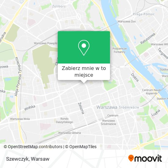 Mapa Szewczyk