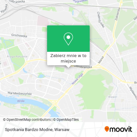 Mapa Spotkania Bardzo Modne