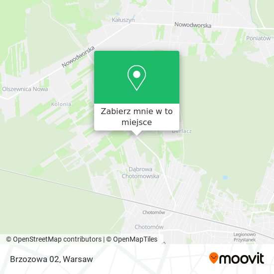 Mapa Brzozowa 02