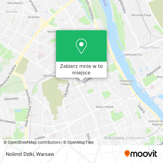 Mapa Nolimit Dziki